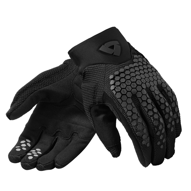 Gants moto Revit Massif noir