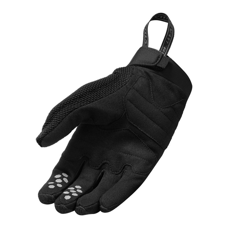 Gants moto Revit Massif noir