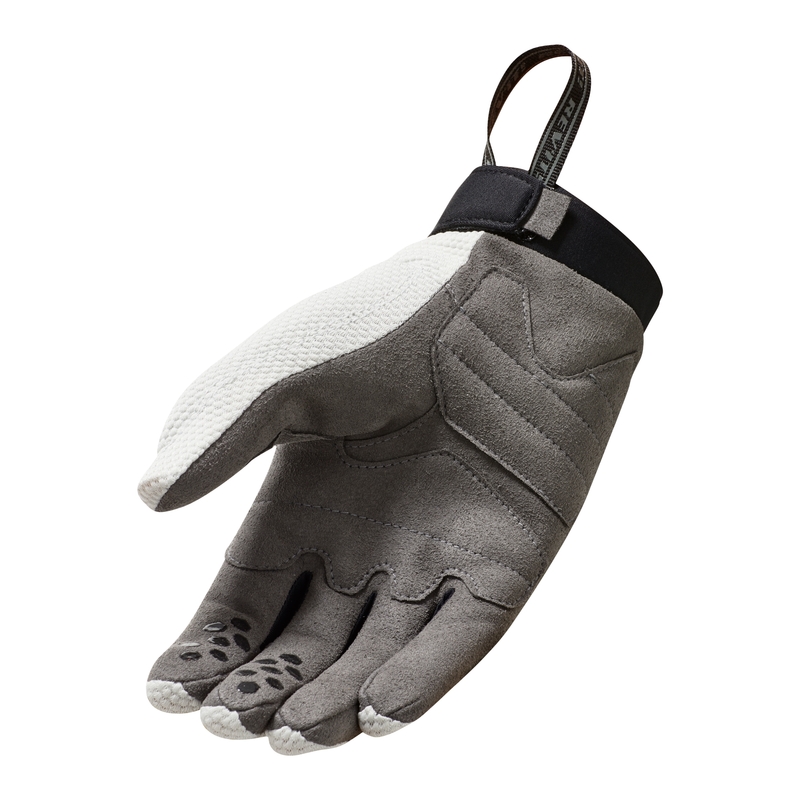 Gants moto Revit Massif gris