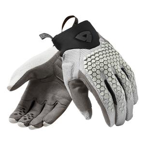 Gants moto Revit Massif gris
