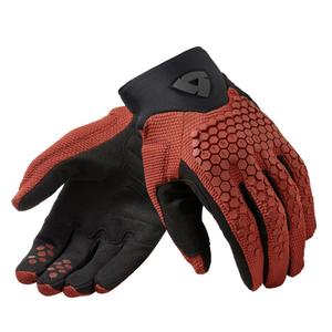 Gants moto Revit Massif rouge bordeaux