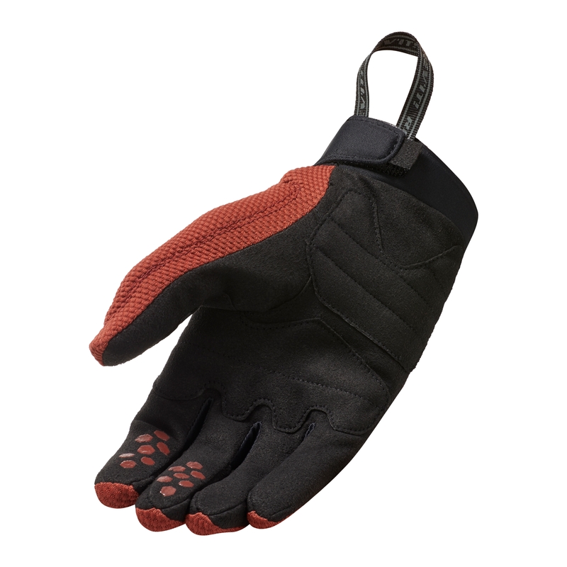 Gants moto Revit Massif rouge bordeaux