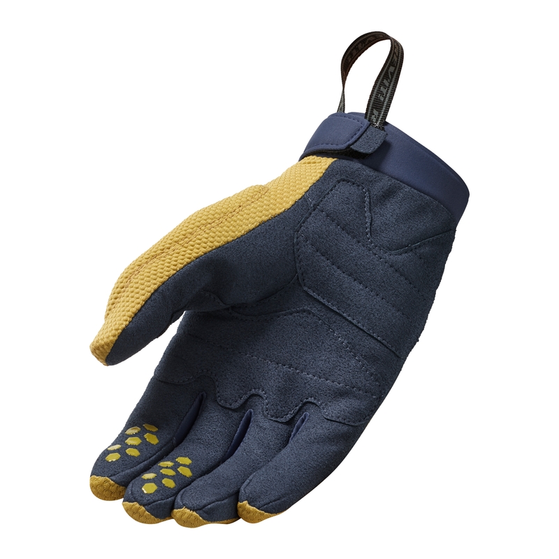 Gants moto Revit Massif jaune ocre