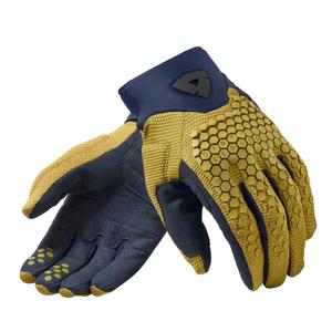Gants moto Revit Massif jaune