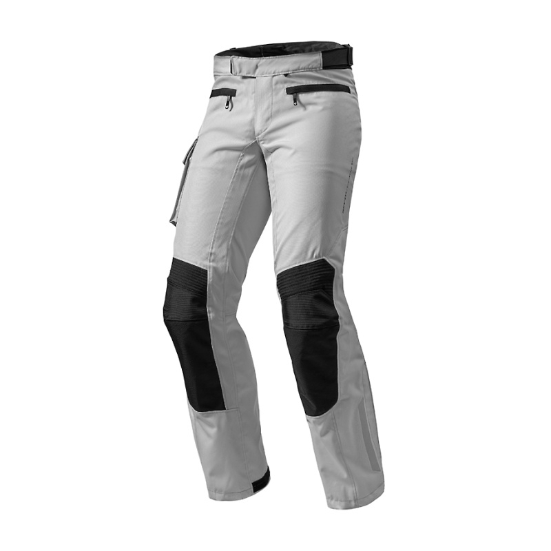 Pantalon de moto Revit Enterprise 2 argent soldes
