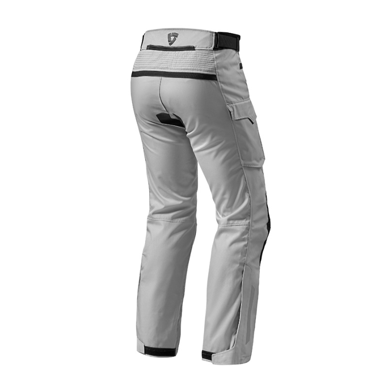 Pantalon de moto Revit Enterprise 2 argent soldes