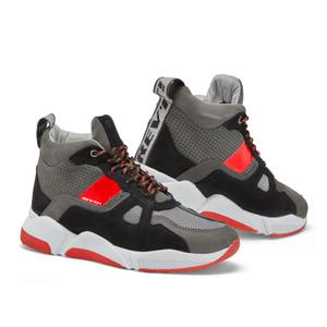 Bottes de moto Revit Astro noir-gris-rouge fluo