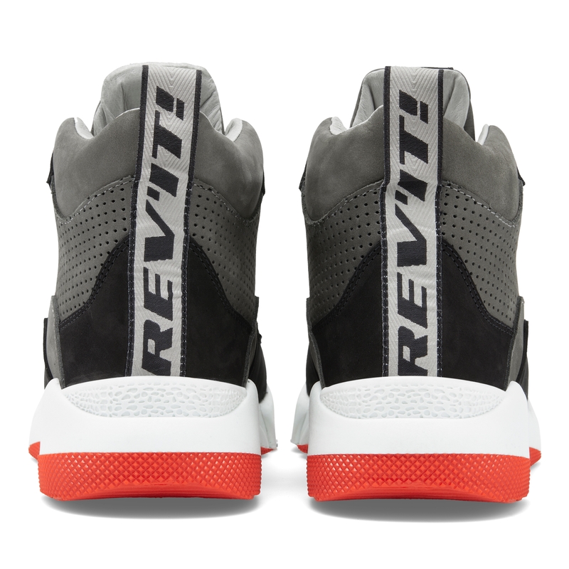 Bottes de moto Revit Astro noir-gris-rouge fluo