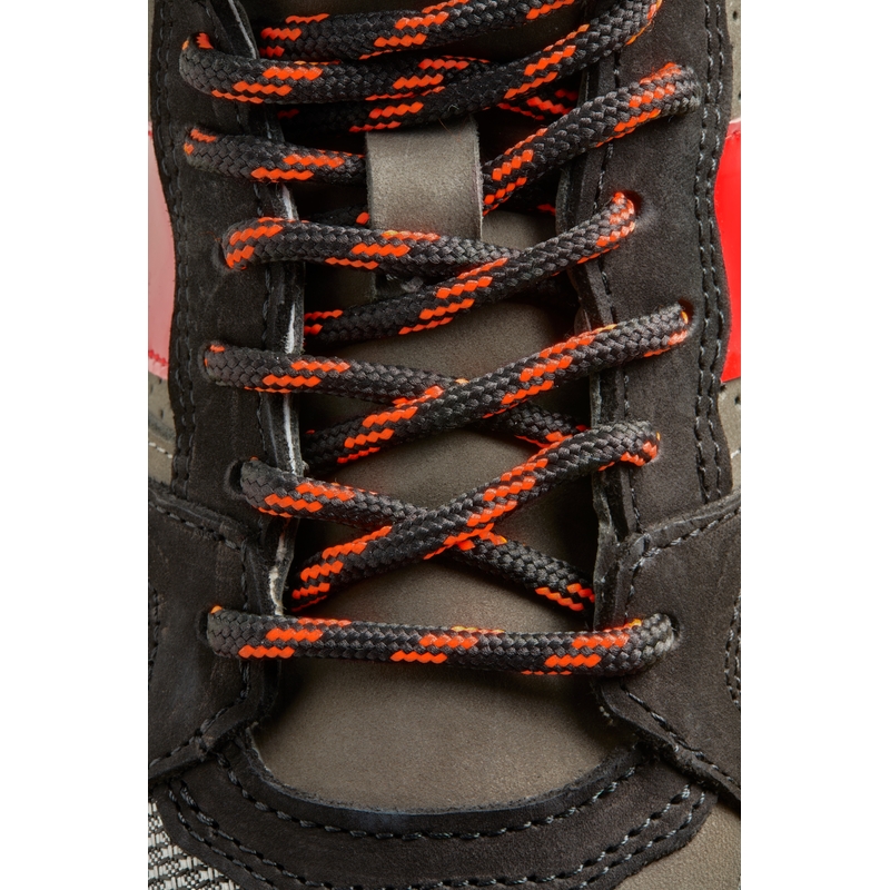 Bottes de moto Revit Astro noir-gris-rouge fluo
