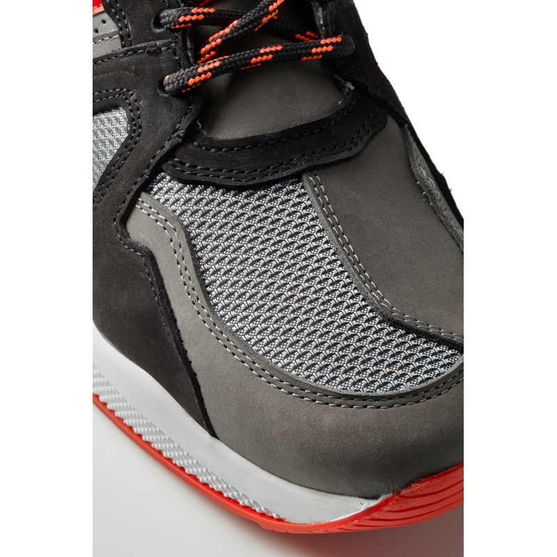Bottes de moto Revit Astro noir-gris-rouge fluo
