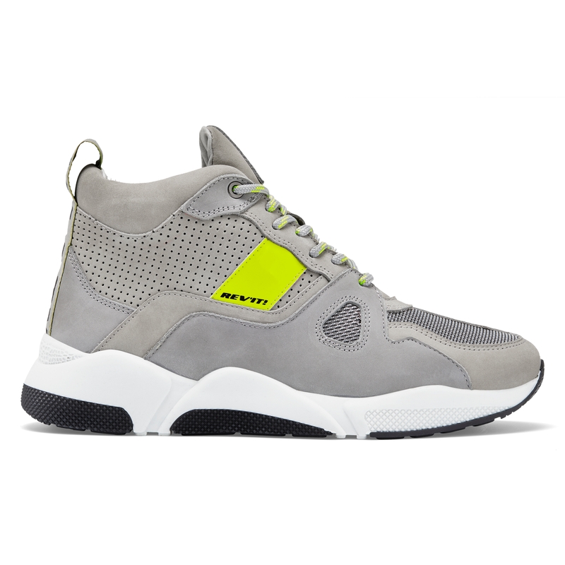 Chaussures moto Revit Astro gris-beige-jaune fluo soldes