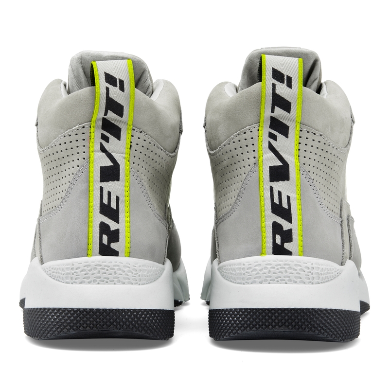 Chaussures moto Revit Astro gris-beige-jaune fluo soldes