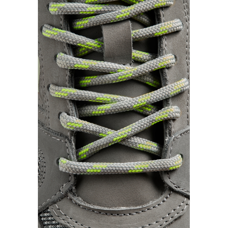 Chaussures moto Revit Astro gris-beige-jaune fluo soldes
