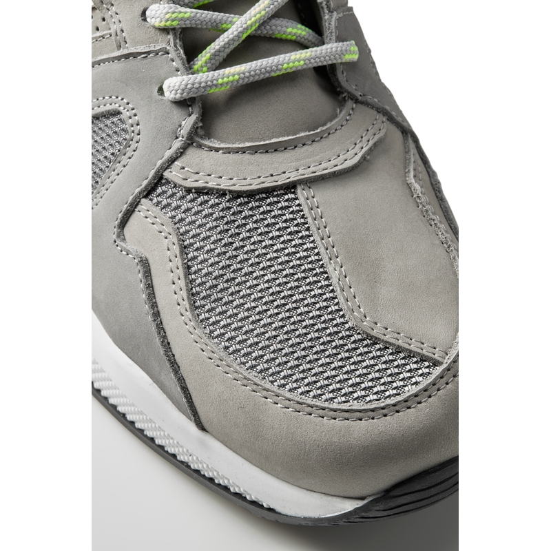 Chaussures moto Revit Astro gris-beige-jaune fluo soldes