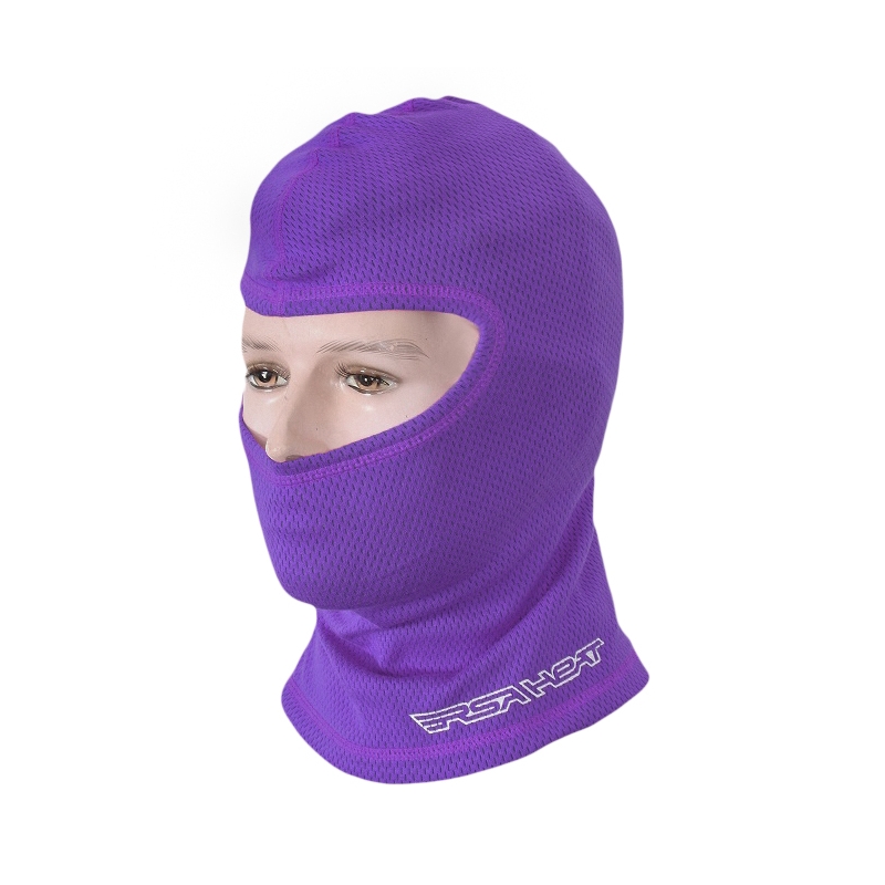 Cagoule de casque thermique RSA Heat purple