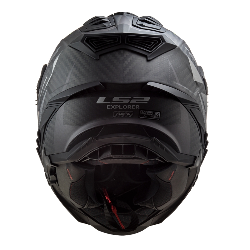Casque Enduro LS2 MX701 Explorer C Focus noir-gris-jaune fluo