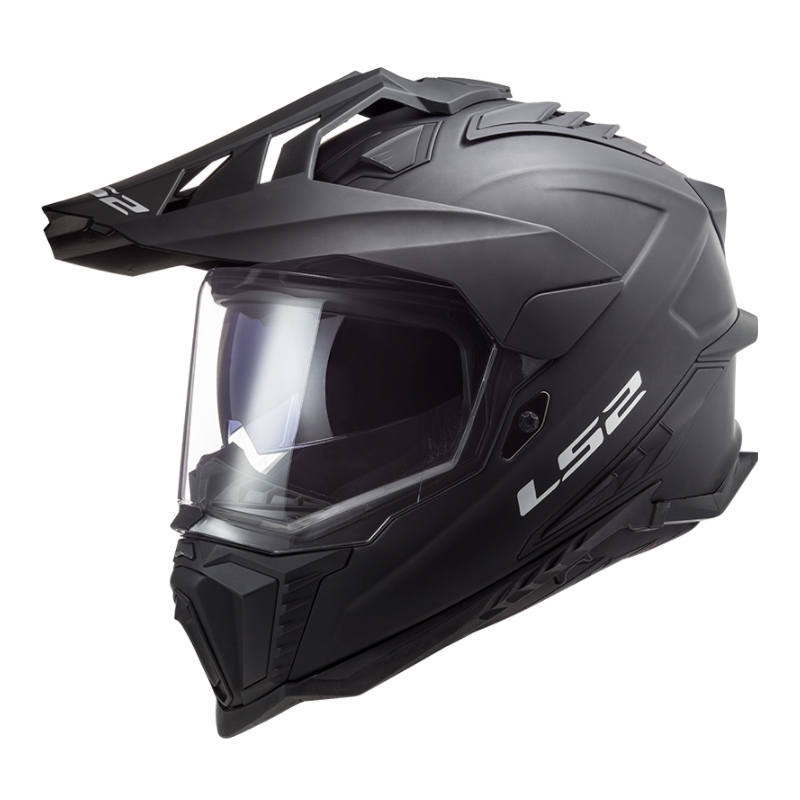 Casque Enduro LS2 MX701 Explorer Solid Black