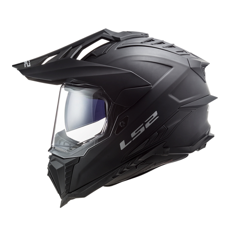 Casque Enduro LS2 MX701 Explorer Solid Black