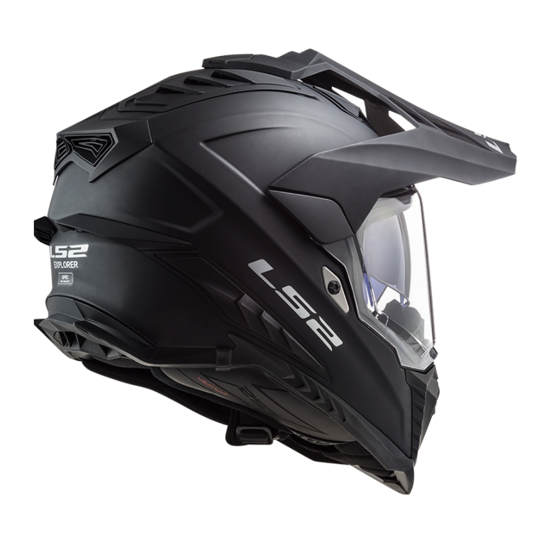 Casque Enduro LS2 MX701 Explorer Solid Black