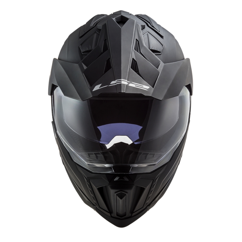 Casque Enduro LS2 MX701 Explorer Solid Black
