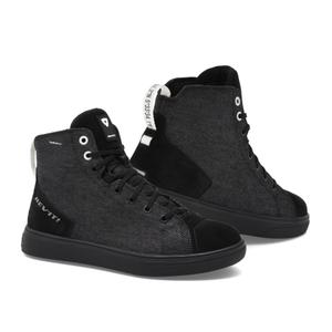 Bottes de moto Revit Delta H2O pour femme, noires