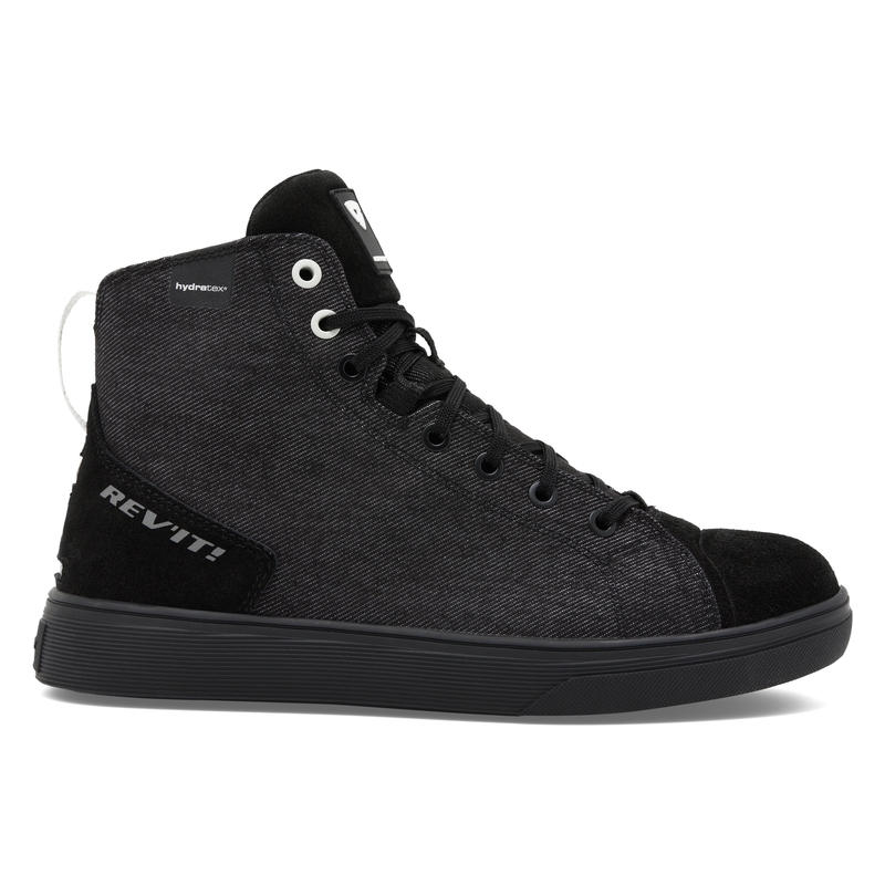Bottes de moto Revit Delta H2O pour femme, noires