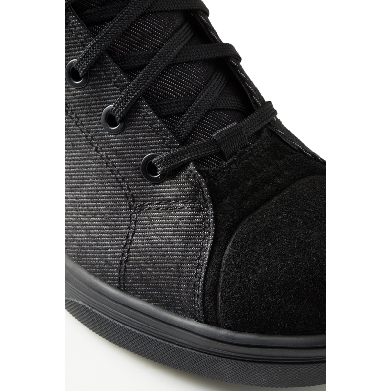Bottes de moto Revit Delta H2O pour femme, noires