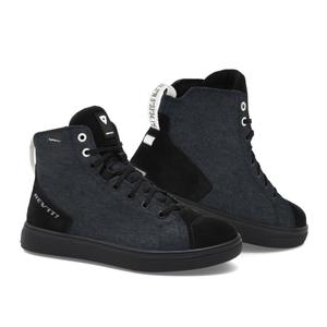 Bottes de moto Revit Delta H2O pour femmes, bleu foncé