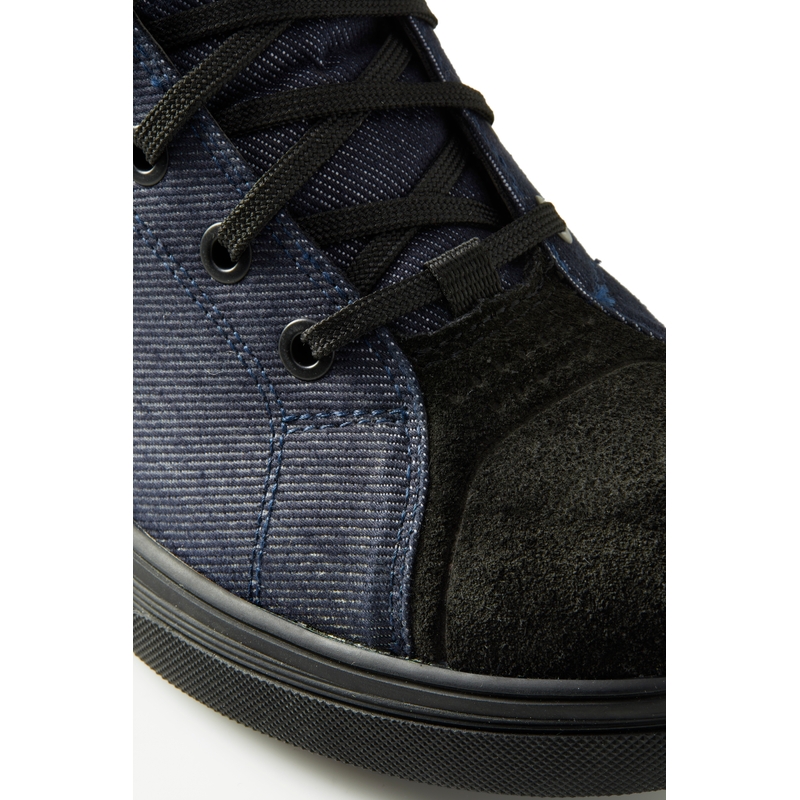 Bottes de moto Revit Delta H2O pour femmes, bleu foncé