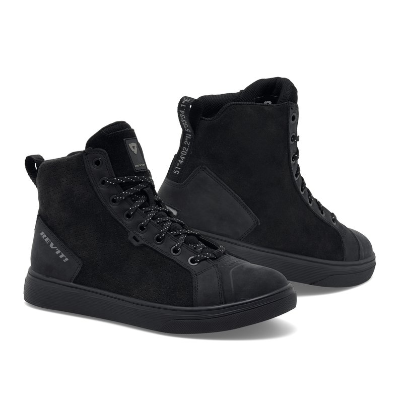 Bottes de moto Revit Arrow pour femmes, noires