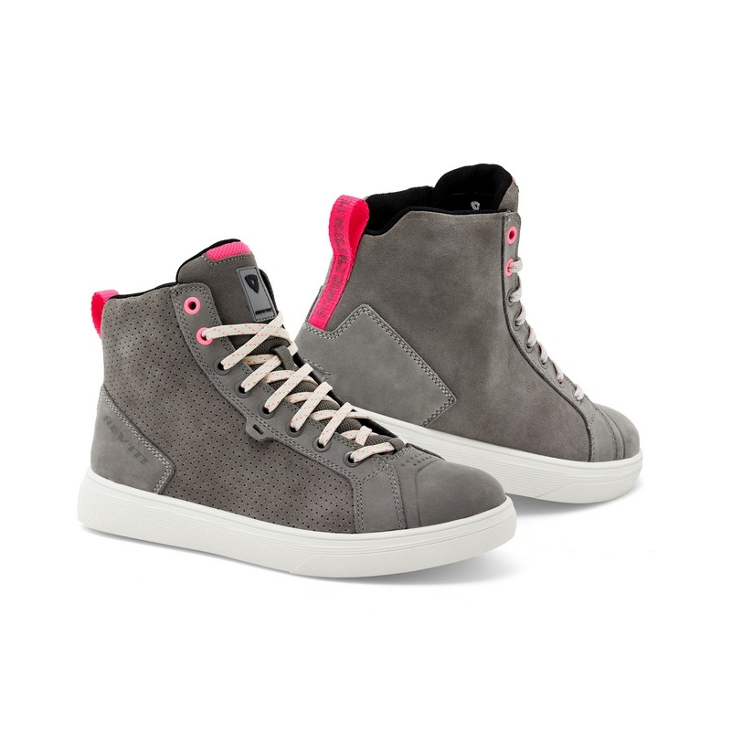 Bottes de motardes Revit Arrow pour femmes Gris
