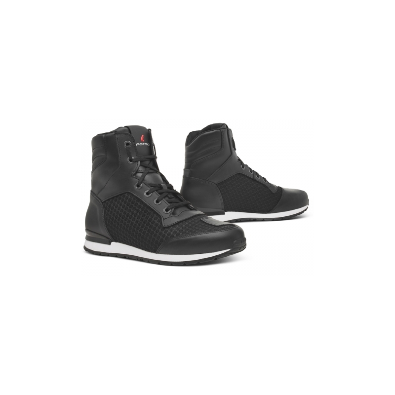 Bottes de moto Forma One Flow noires soldes