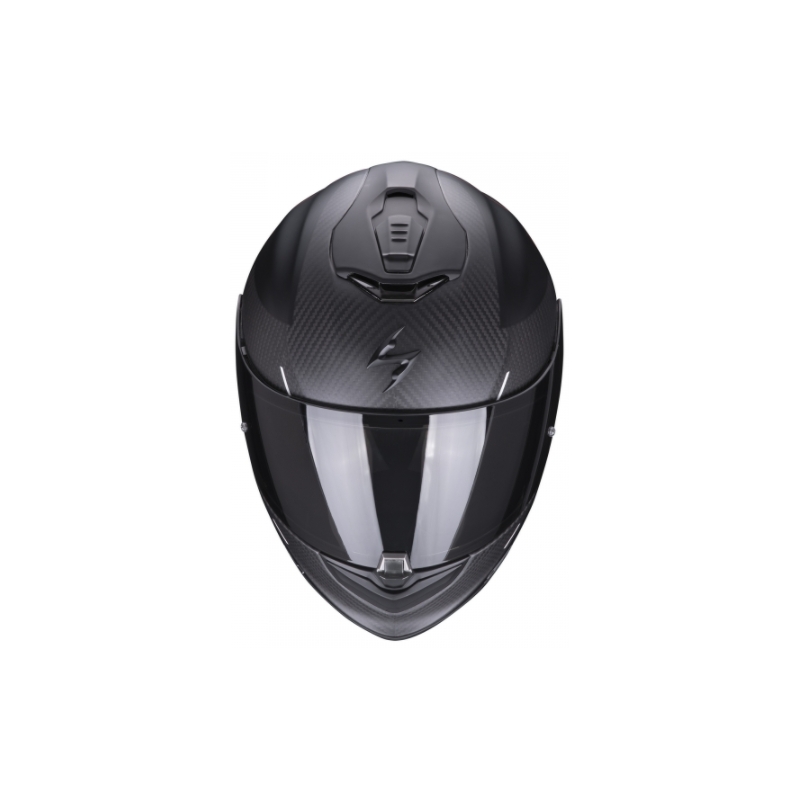 Casque intégral Scorpion EXO-1400 Carbon Air Drik noir-orange
