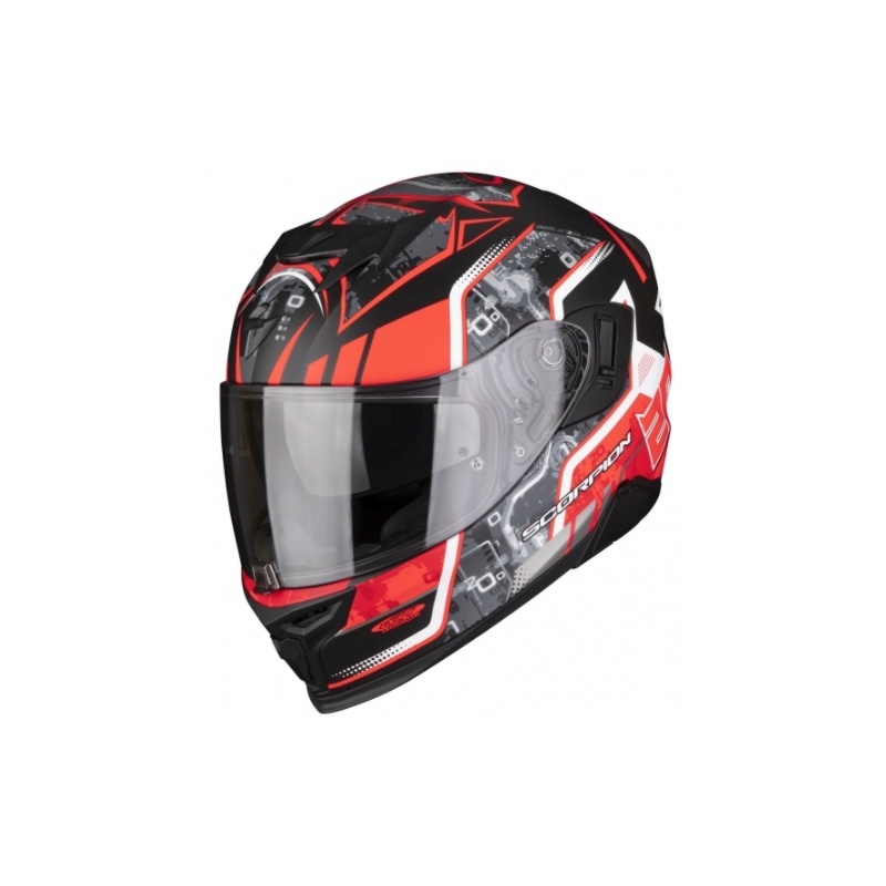 Integrální přilba Scorpion EXO-520 AIR Fabio Quartararo Replica oranžovo-černo-šedá