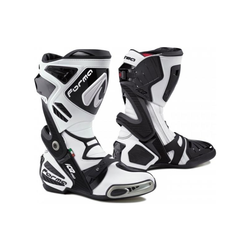 Bottes de moto Forma Ice Pro White soldes