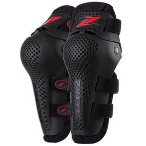 Zandona Jointed Kneeguard Protège-genoux noirs