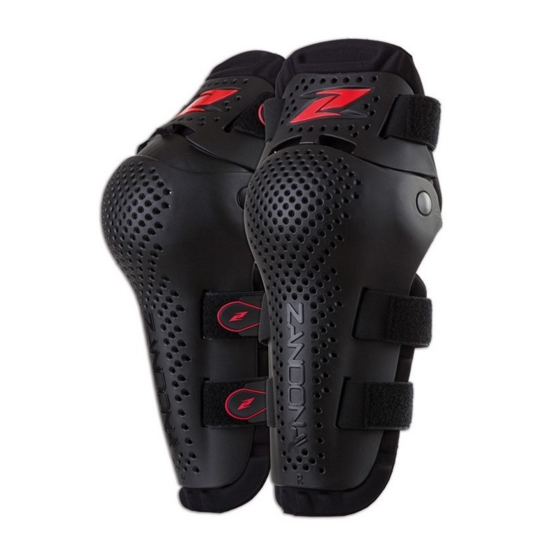 Zandona Jointed Kneeguard Protège-genoux noirs