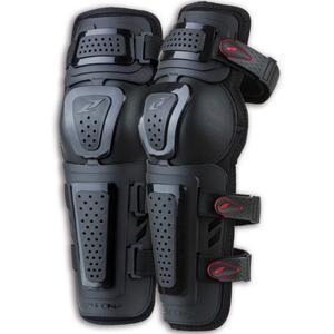 Genouillères moto Zandona Kneeguard Evo noir