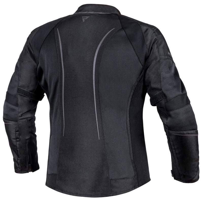 Veste de moto pour femmes Rebelhorn Flux Noir soldes