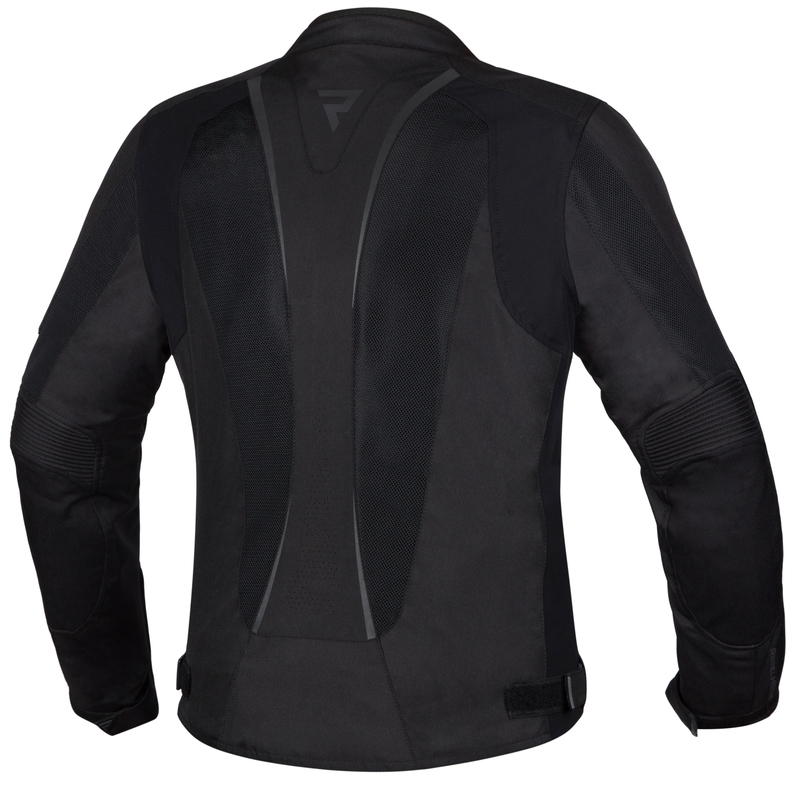 Veste moto femme Rebelhorn Hiflow IV Noir soldes