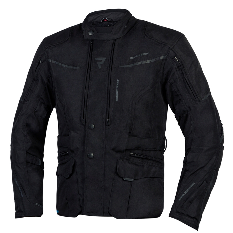 Veste moto Rebelhorn Hiker III noir soldes