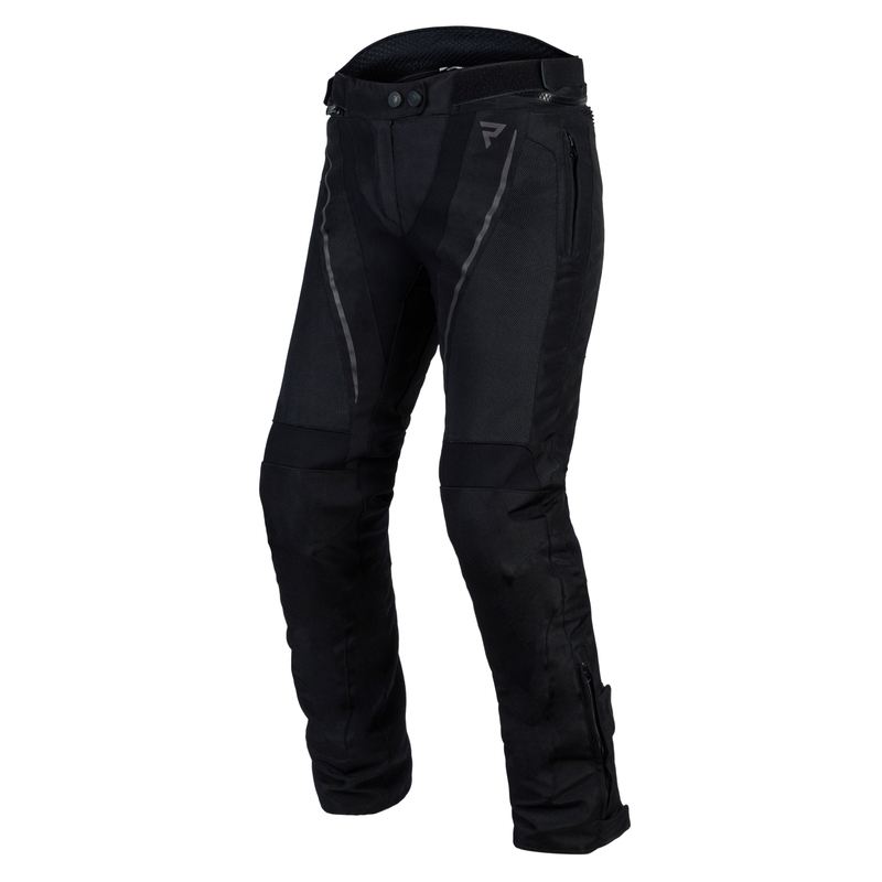Pantalon Moto Femme Rebelhorn Flux Noir soldes