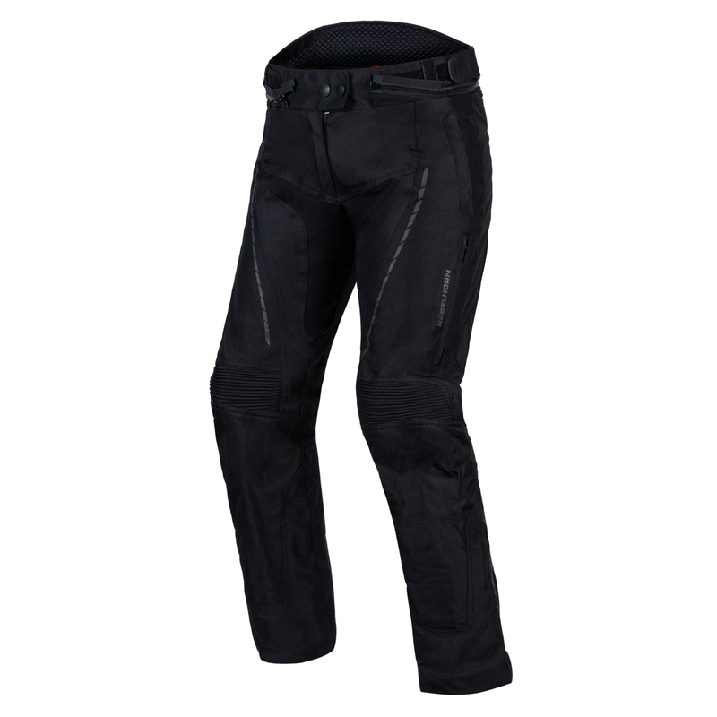 Pantalon moto pour femmes Rebelhorn Hiker III noir soldes