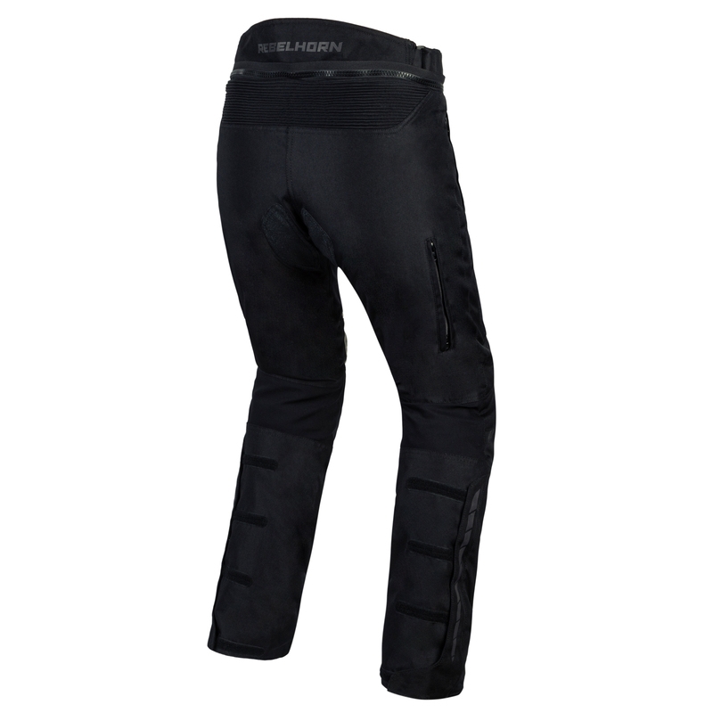 Pantalon moto pour femme Rebelhorn Hiker III noir-gris soldes