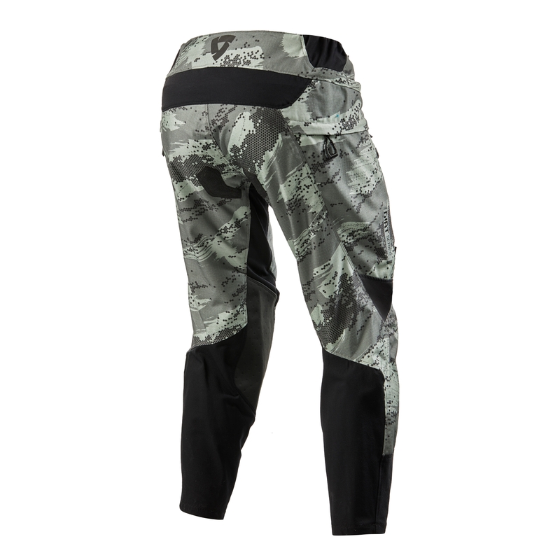 Pantalon de motocross Revit Peninsula camo gris
