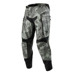 Pantalon de motocross Revit Peninsula camo gris