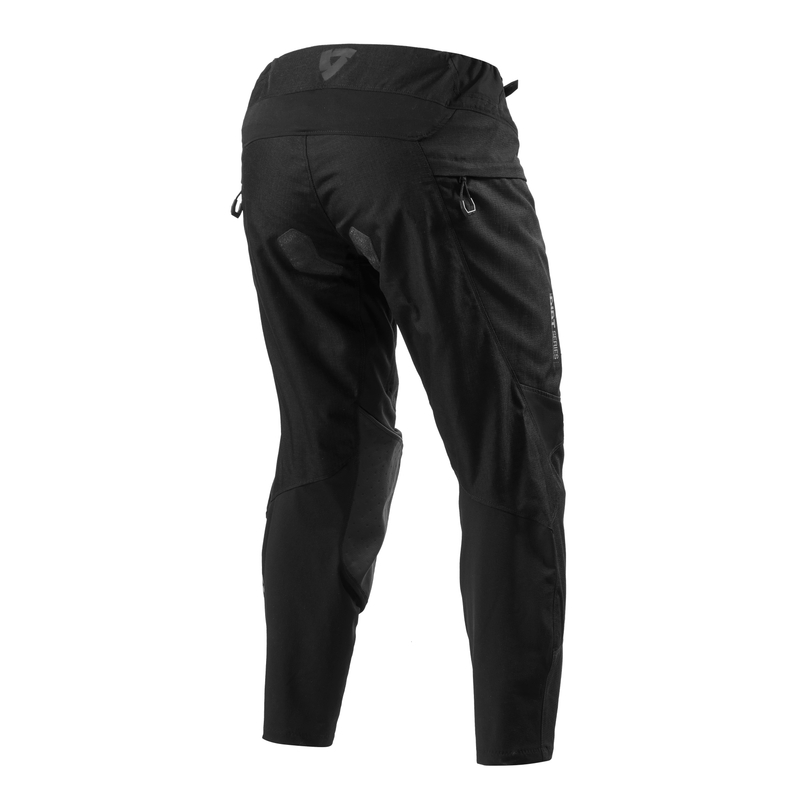 Revit Peninsula Motocross Pants Black Cropped