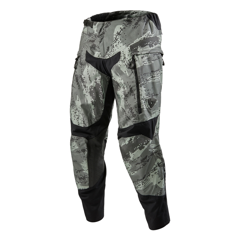 Pantalon motocross Revit Peninsula camo gris étendu