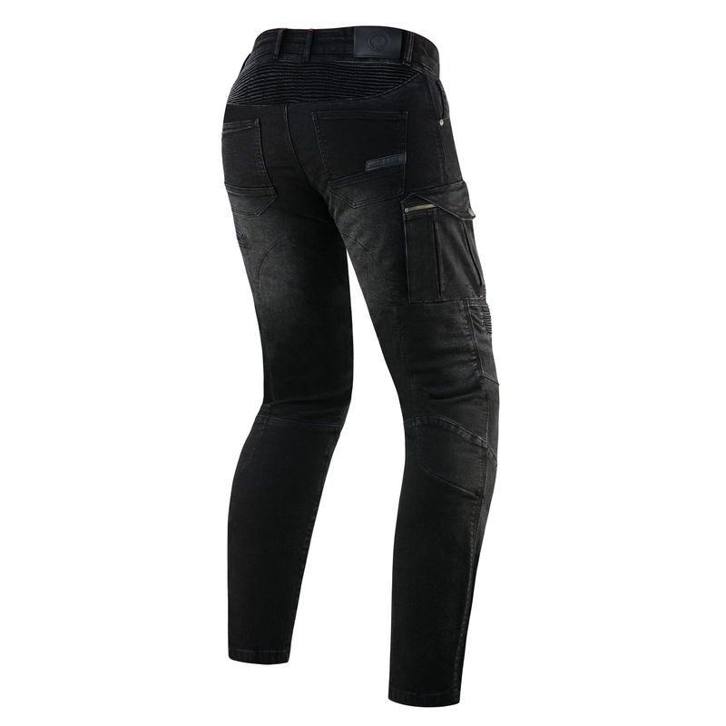 Jean moto Rebelhorn Vandal noir