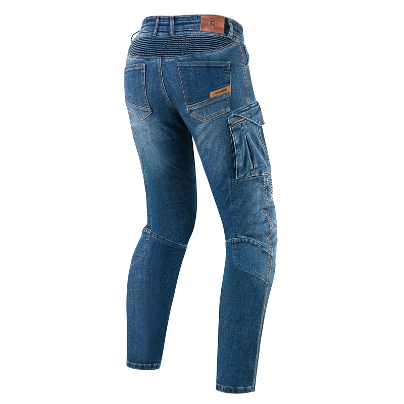 Jean de moto bleu Rebelhorn Vandal